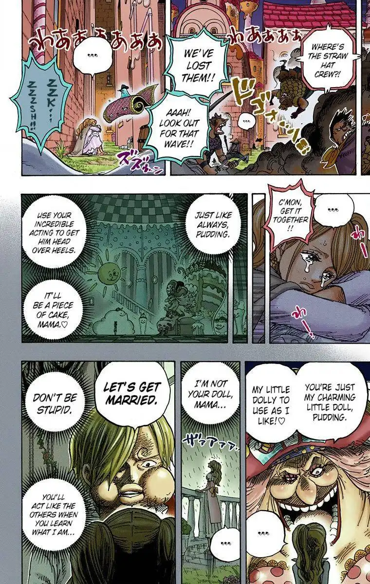 One Piece - Digital Colored Comics Chapter 902 8